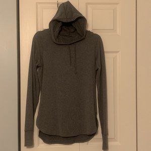 Reebok Athletic Long Sleeve Hooded Top
